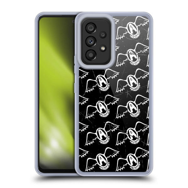Aerosmith Classics Logo Pattern Soft Gel Case for Samsung Galaxy A53 5G (2022)