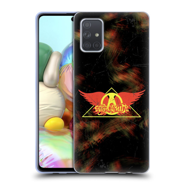 Aerosmith Classics Triangle Winged Soft Gel Case for Samsung Galaxy A71 (2019)