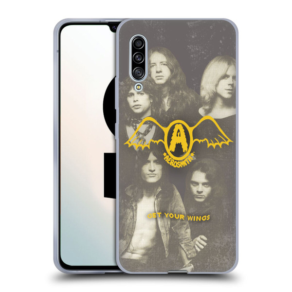 Aerosmith Classics Get Your Wings Soft Gel Case for Samsung Galaxy A90 5G (2019)