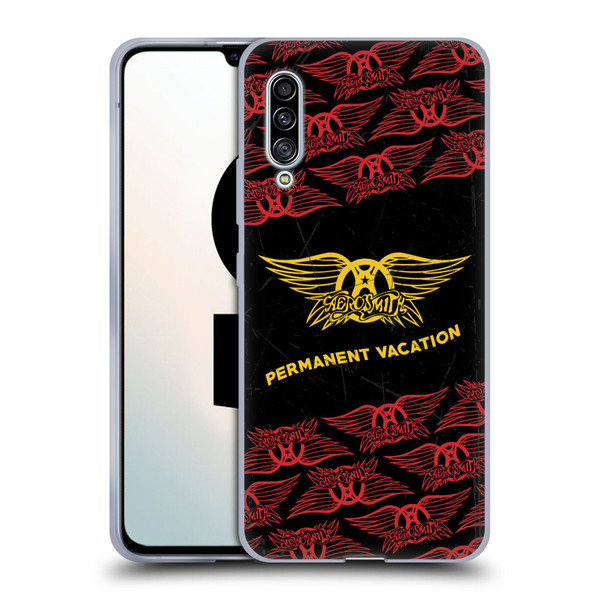 Aerosmith Classics Permanent Vacation Soft Gel Case for Samsung Galaxy A90 5G (2019)