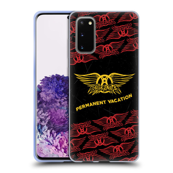 Aerosmith Classics Permanent Vacation Soft Gel Case for Samsung Galaxy S20 / S20 5G