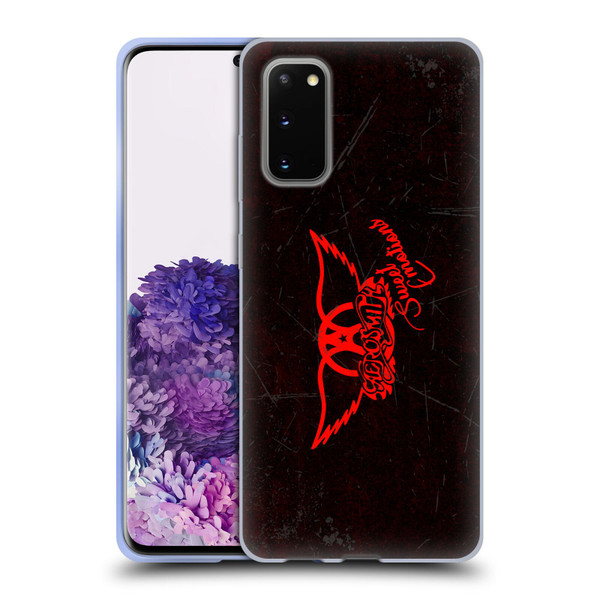 Aerosmith Classics Red Winged Sweet Emotions Soft Gel Case for Samsung Galaxy S20 / S20 5G