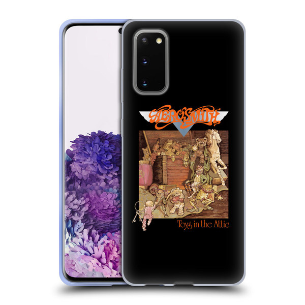 Aerosmith Classics Toys In The Attic Soft Gel Case for Samsung Galaxy S20 / S20 5G