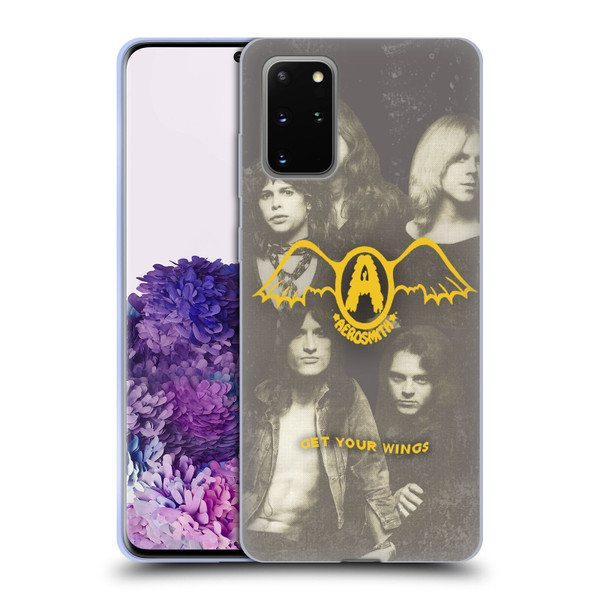 Aerosmith Classics Get Your Wings Soft Gel Case for Samsung Galaxy S20+ / S20+ 5G