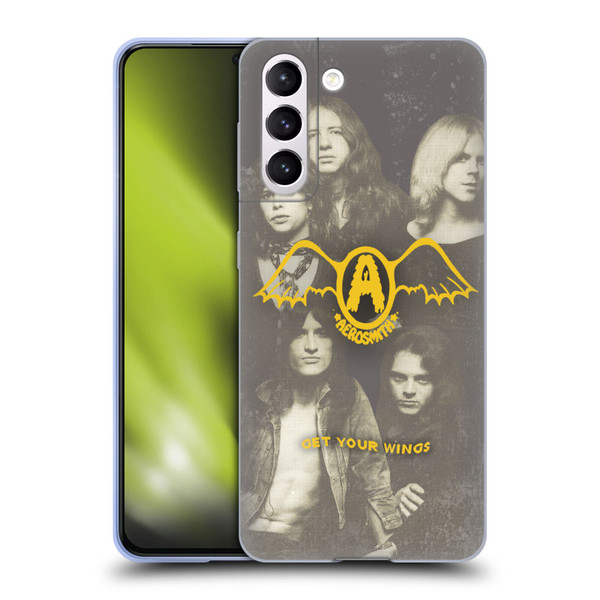 Aerosmith Classics Get Your Wings Soft Gel Case for Samsung Galaxy S21 5G