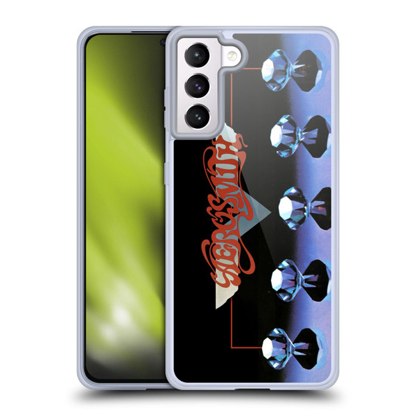 Aerosmith Classics Rocks Soft Gel Case for Samsung Galaxy S21+ 5G