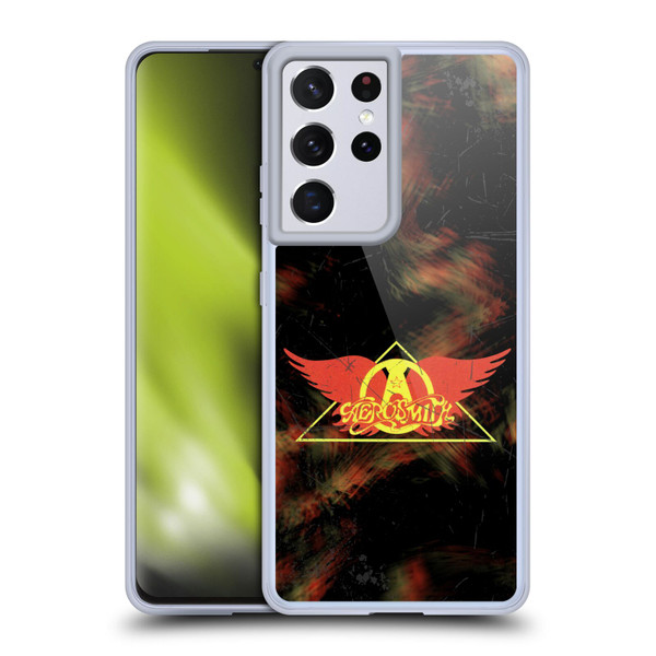 Aerosmith Classics Triangle Winged Soft Gel Case for Samsung Galaxy S21 Ultra 5G