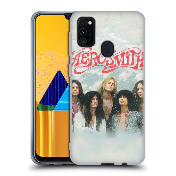 Aerosmith Classics Logo Decal Soft Gel Case for Samsung Galaxy M30s (2019)/M21 (2020)