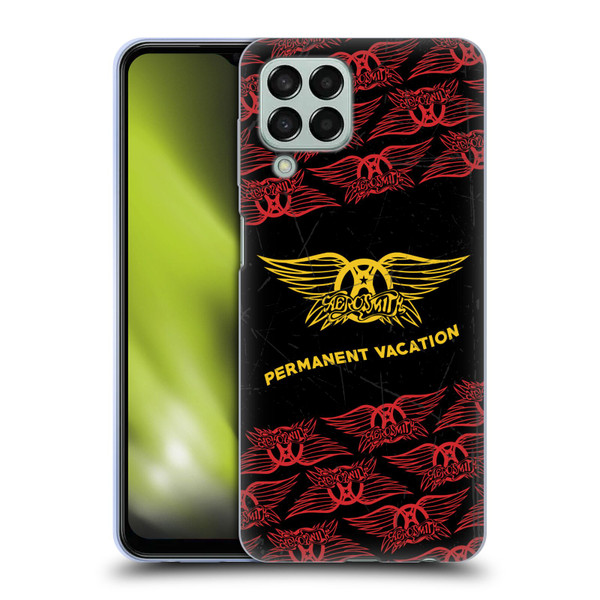 Aerosmith Classics Permanent Vacation Soft Gel Case for Samsung Galaxy M33 (2022)