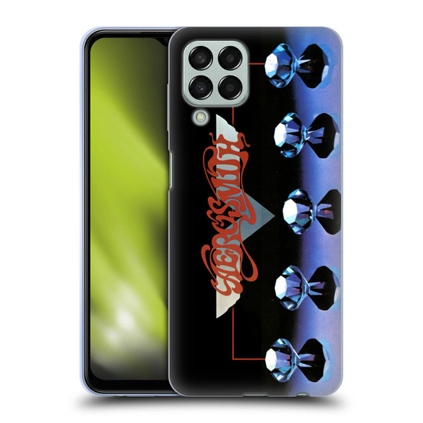 Aerosmith Classics Rocks Soft Gel Case for Samsung Galaxy M33 (2022)