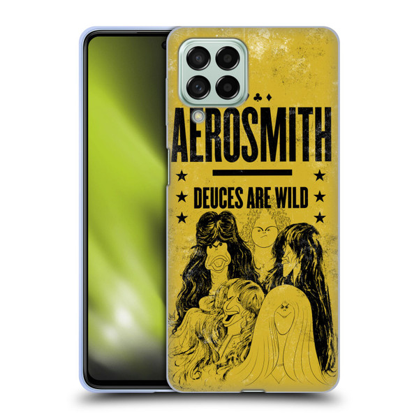 Aerosmith Classics Deuces Are Wild Soft Gel Case for Samsung Galaxy M53 (2022)