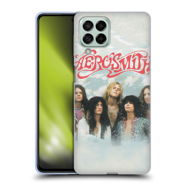 Aerosmith Classics Logo Decal Soft Gel Case for Samsung Galaxy M53 (2022)