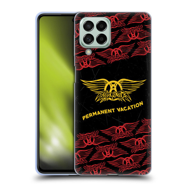 Aerosmith Classics Permanent Vacation Soft Gel Case for Samsung Galaxy M53 (2022)