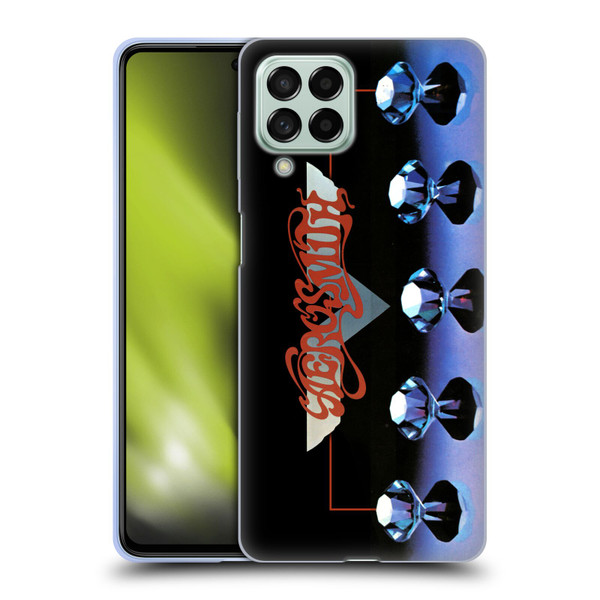 Aerosmith Classics Rocks Soft Gel Case for Samsung Galaxy M53 (2022)