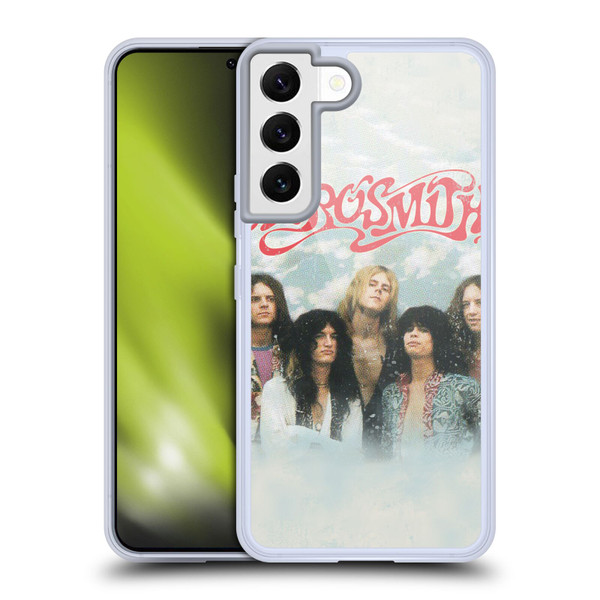 Aerosmith Classics Logo Decal Soft Gel Case for Samsung Galaxy S22 5G