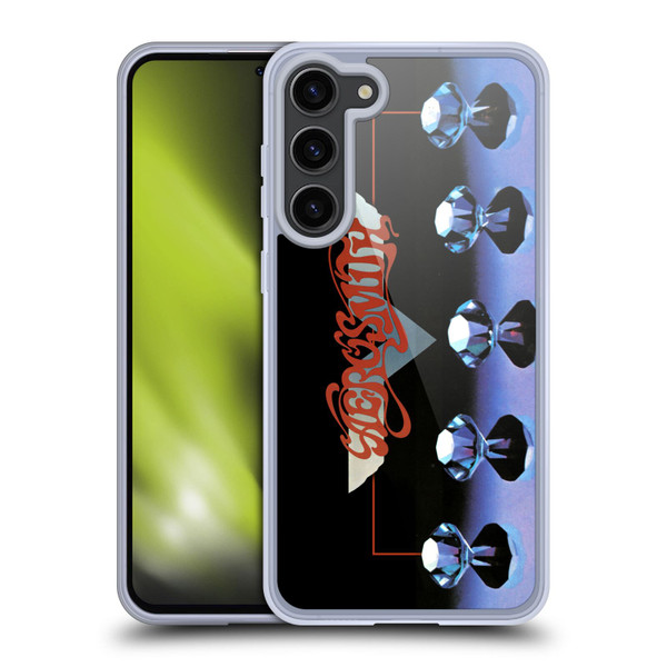 Aerosmith Classics Rocks Soft Gel Case for Samsung Galaxy S23+ 5G