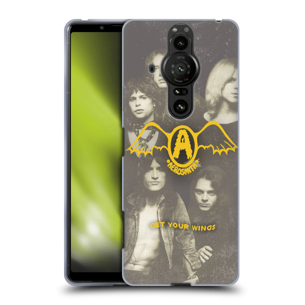 Aerosmith Classics Get Your Wings Soft Gel Case for Sony Xperia Pro-I