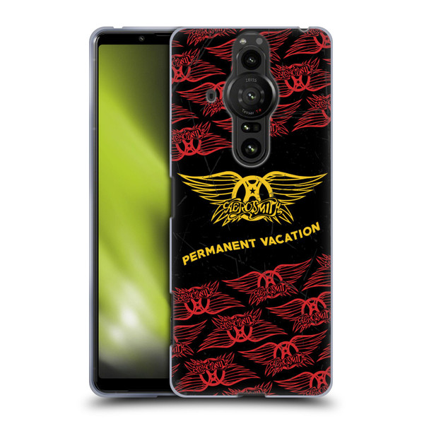 Aerosmith Classics Permanent Vacation Soft Gel Case for Sony Xperia Pro-I