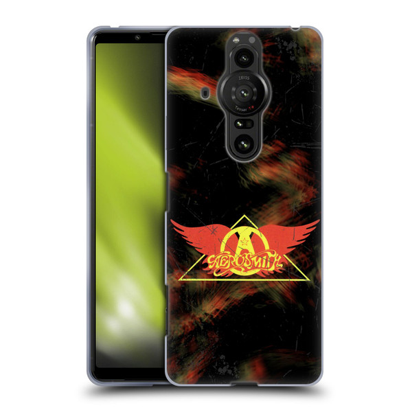 Aerosmith Classics Triangle Winged Soft Gel Case for Sony Xperia Pro-I
