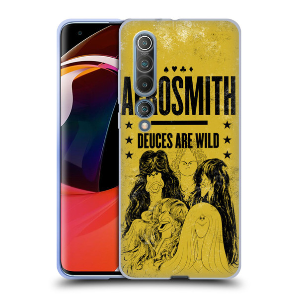 Aerosmith Classics Deuces Are Wild Soft Gel Case for Xiaomi Mi 10 5G / Mi 10 Pro 5G