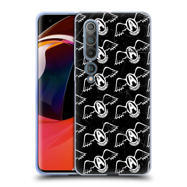Aerosmith Classics Logo Pattern Soft Gel Case for Xiaomi Mi 10 5G / Mi 10 Pro 5G