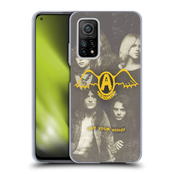 Aerosmith Classics Get Your Wings Soft Gel Case for Xiaomi Mi 10T 5G