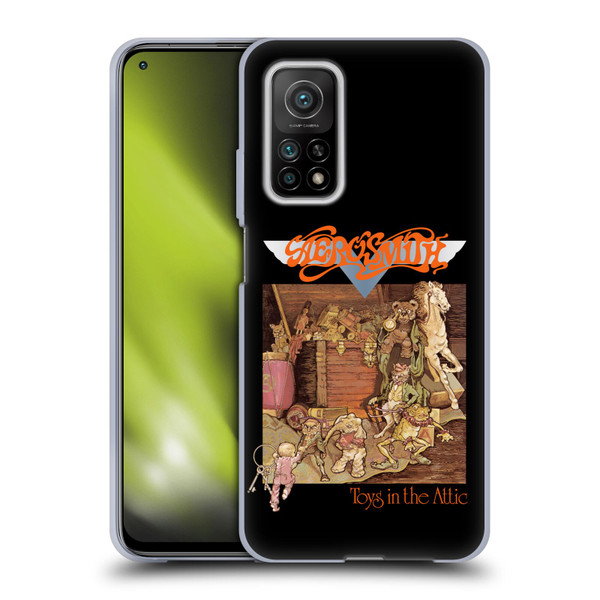 Aerosmith Classics Toys In The Attic Soft Gel Case for Xiaomi Mi 10T 5G