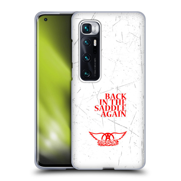 Aerosmith Classics Back In The Saddle Again Soft Gel Case for Xiaomi Mi 10 Ultra 5G