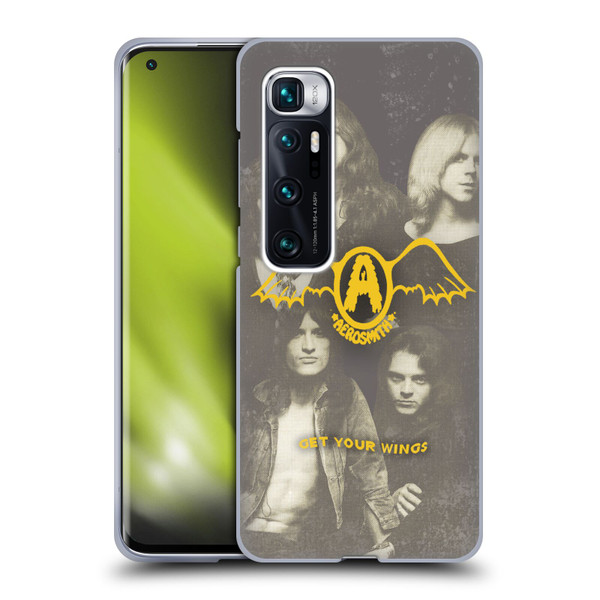 Aerosmith Classics Get Your Wings Soft Gel Case for Xiaomi Mi 10 Ultra 5G