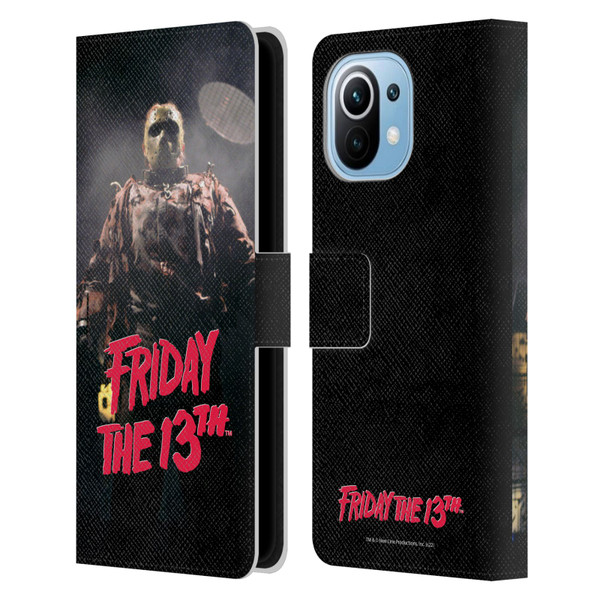 Friday the 13th: Jason X Comic Art And Logos Jason Voorhees Leather Book Wallet Case Cover For Xiaomi Mi 11