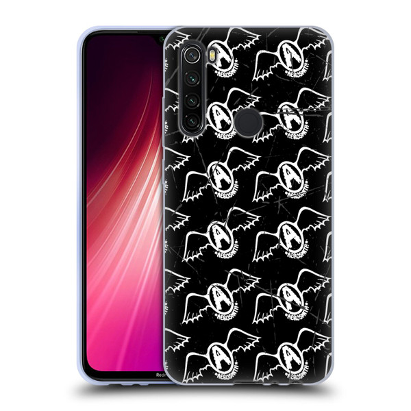 Aerosmith Classics Logo Pattern Soft Gel Case for Xiaomi Redmi Note 8T