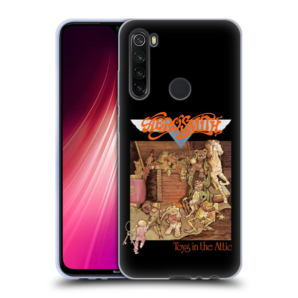 Aerosmith Classics Toys In The Attic Soft Gel Case for Xiaomi Redmi Note 8T