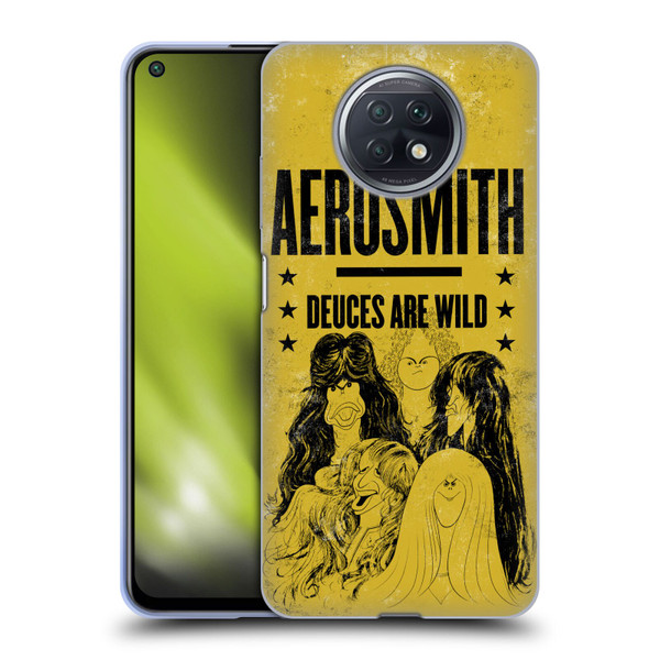 Aerosmith Classics Deuces Are Wild Soft Gel Case for Xiaomi Redmi Note 9T 5G