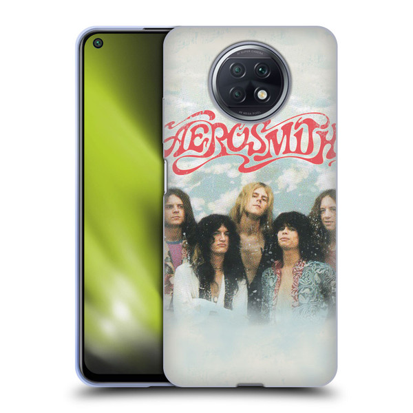 Aerosmith Classics Logo Decal Soft Gel Case for Xiaomi Redmi Note 9T 5G