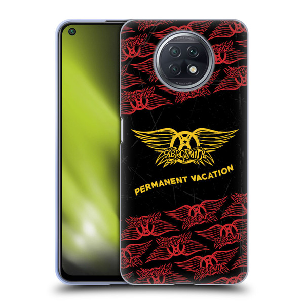 Aerosmith Classics Permanent Vacation Soft Gel Case for Xiaomi Redmi Note 9T 5G