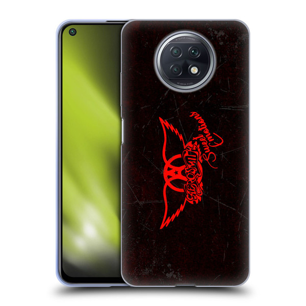 Aerosmith Classics Red Winged Sweet Emotions Soft Gel Case for Xiaomi Redmi Note 9T 5G