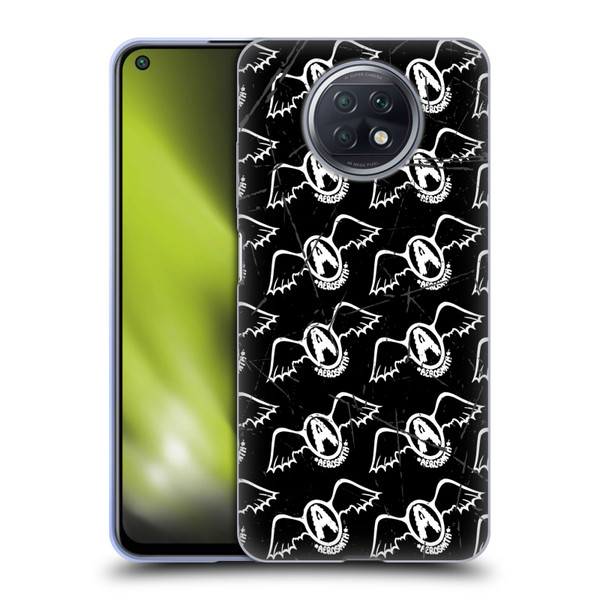 Aerosmith Classics Logo Pattern Soft Gel Case for Xiaomi Redmi Note 9T 5G