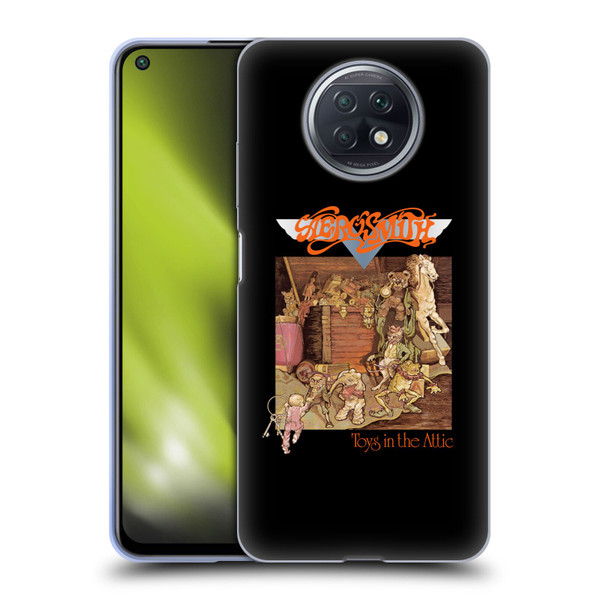Aerosmith Classics Toys In The Attic Soft Gel Case for Xiaomi Redmi Note 9T 5G