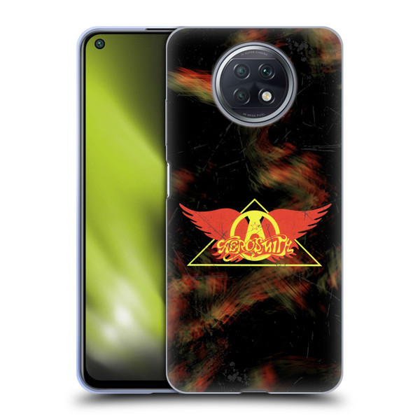 Aerosmith Classics Triangle Winged Soft Gel Case for Xiaomi Redmi Note 9T 5G