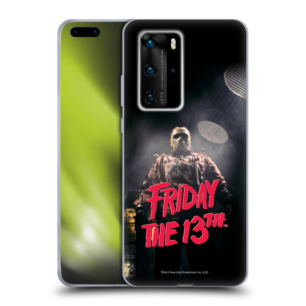 Friday the 13th: Jason X Graphics Jason Voorhees Soft Gel Case for Huawei P40 Pro / P40 Pro Plus 5G