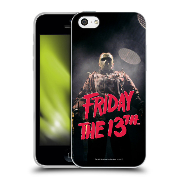 Friday the 13th: Jason X Graphics Jason Voorhees Soft Gel Case for Apple iPhone 5c