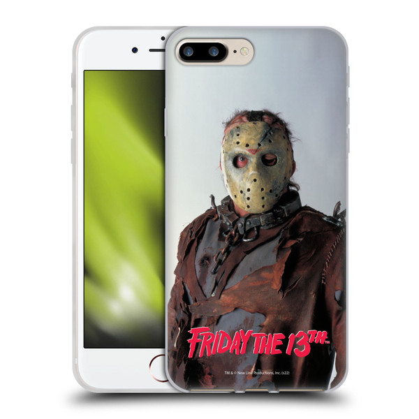 Friday the 13th: Jason X Graphics Jason Soft Gel Case for Apple iPhone 7 Plus / iPhone 8 Plus