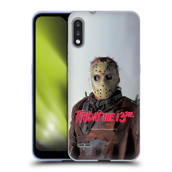 Friday the 13th: Jason X Comic Art And Logos 80th Anniversary Newspaper Soft Gel Case for LG K22
