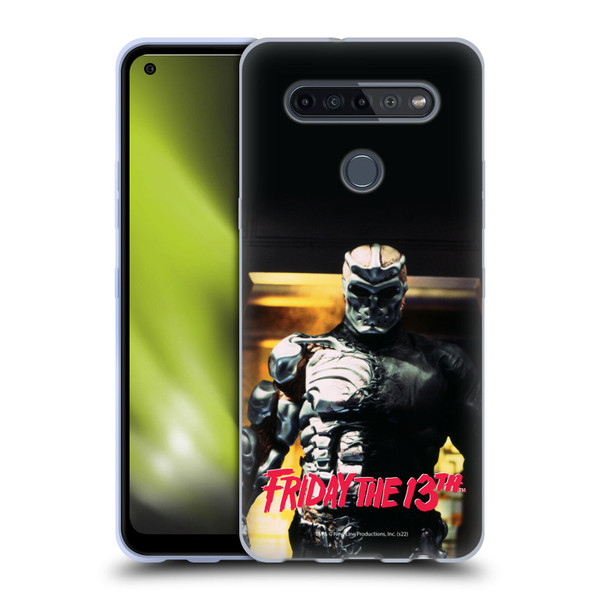 Friday the 13th: Jason X Comic Art And Logos Black And Red Soft Gel Case for LG K51S