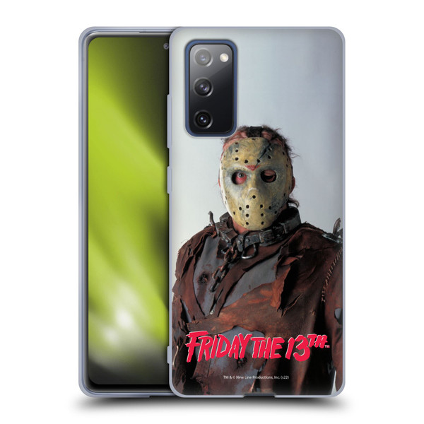 Friday the 13th: Jason X Comic Art And Logos 80th Anniversary Newspaper Soft Gel Case for Samsung Galaxy S20 FE / 5G