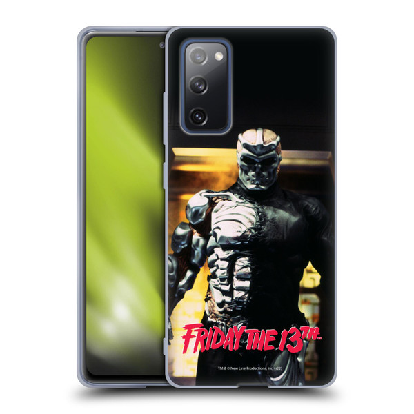 Friday the 13th: Jason X Comic Art And Logos Black And Red Soft Gel Case for Samsung Galaxy S20 FE / 5G