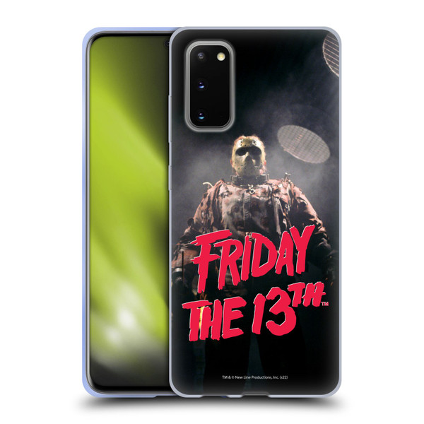 Friday the 13th: Jason X Graphics Jason Voorhees Soft Gel Case for Samsung Galaxy S20 / S20 5G