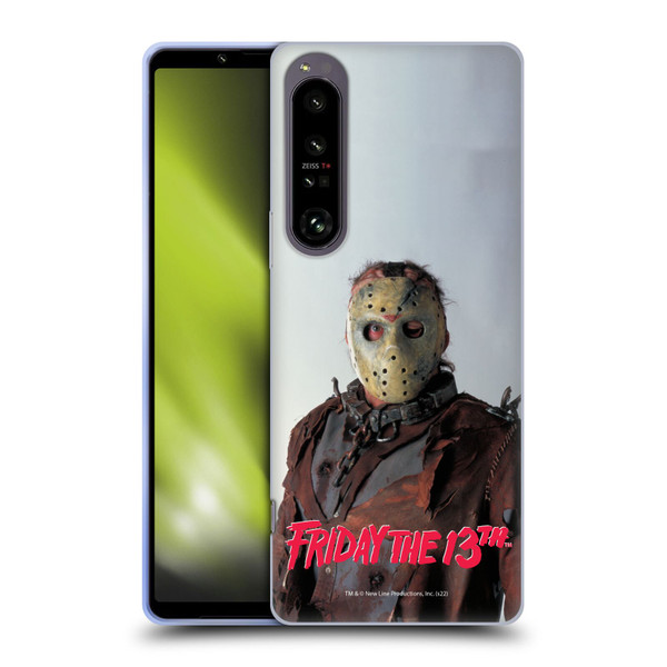 Friday the 13th: Jason X Graphics Jason Soft Gel Case for Sony Xperia 1 IV