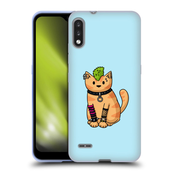 Beth Wilson Doodlecats Punk 2 Soft Gel Case for LG K22