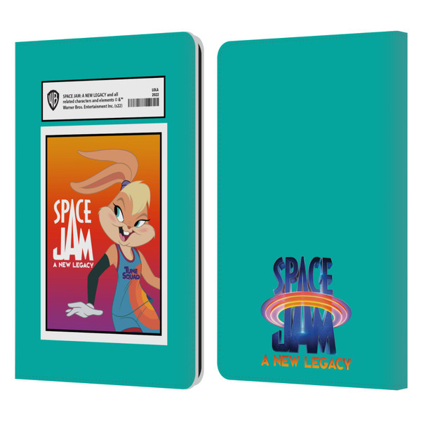 Space Jam: A New Legacy Graphics Lola Card Leather Book Wallet Case Cover For Amazon Kindle Paperwhite 1 / 2 / 3